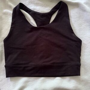 BOODY Black Racerback Sports Bra